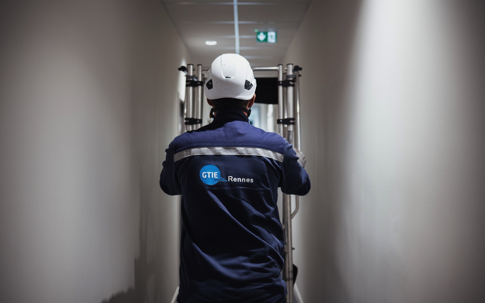 Electricien Gtie Rennes avec une PIRL