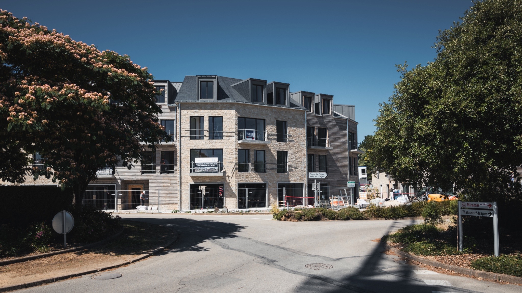Gtie Rennes – Hôtel Tertiaire À Arzon